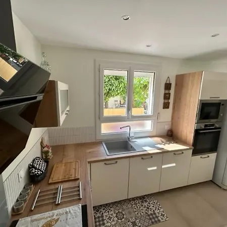 فيلة Maison Climatisee 5 Pieces Avec Jardin Prive Et Parking, Proche Gare Et Centre A - Fr-1-388-217 أرجيليه- سور- مير