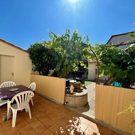 Maison Climatisee 5 Pieces Avec Jardin Prive Et Parking, Proche Gare Et Centre A - Fr-1-388-217 فيلة أرجيليه- سور- مير