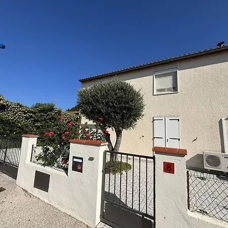 Maison Climatisée 5 Pièces Avec Jardin Privé Et Parking, Proche Gare Et Centre à Argelès-sur-mer - Fr-1-388-217 Argelès-sur-Mer