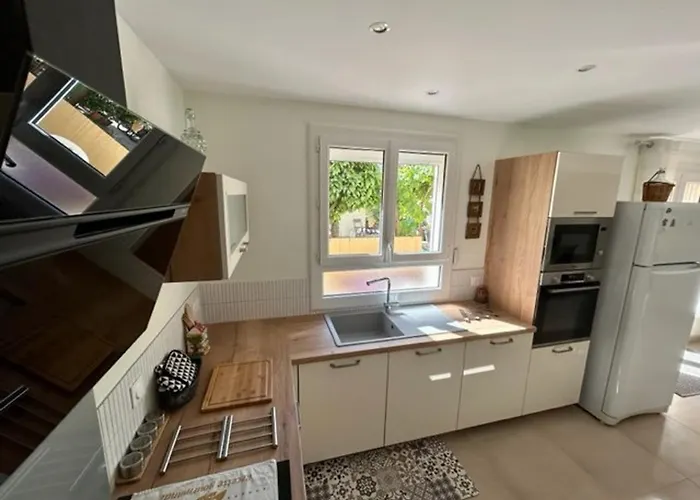 Вилла Maison Climatisee 5 Pieces Avec Jardin Prive Et Parking, Proche Gare Et Centre A - Fr-1-388-217 Аржель-сюр-Мер