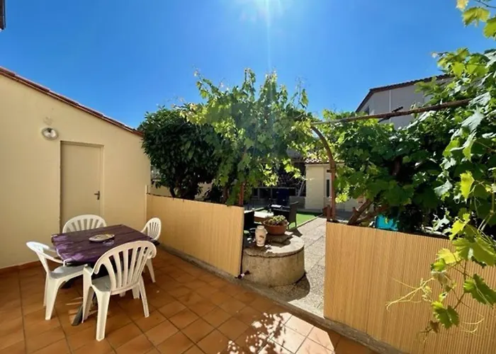 Maison Climatisee 5 Pieces Avec Jardin Prive Et Parking, Proche Gare Et Centre A - Fr-1-388-217 Вилла Аржель-сюр-Мер